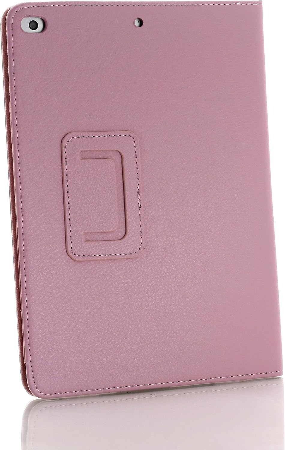 Leather Flip Stand Case for Apple iPad Air 1 (2013) Air 2 (2014) 9.7 5th Gen (2017) 6th Generation (2018) (Baby Pink) - Image 4
