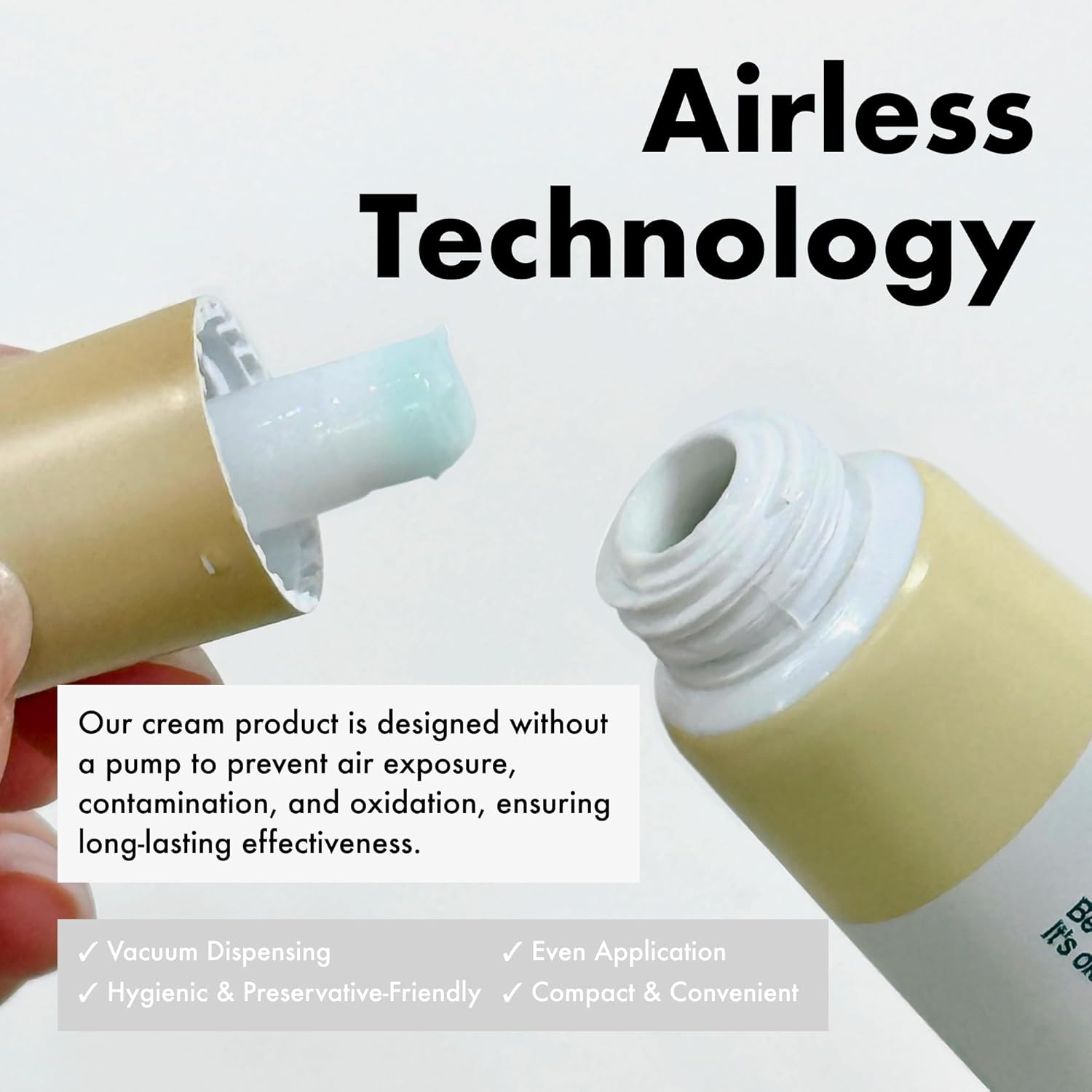 ENTROPY Makeup Brow Bleach Kit, Gentle & Effective Eyebrow Lightening Up-to 4 weeks for All Brow Types, Quick 5-Minute Application, Easy-to-Use, 6 Applications - Image 9