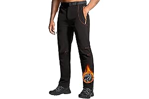 Mens Snow Ski Hiking Pants: Keeping You Warm and Dry in the Winter Wonderland