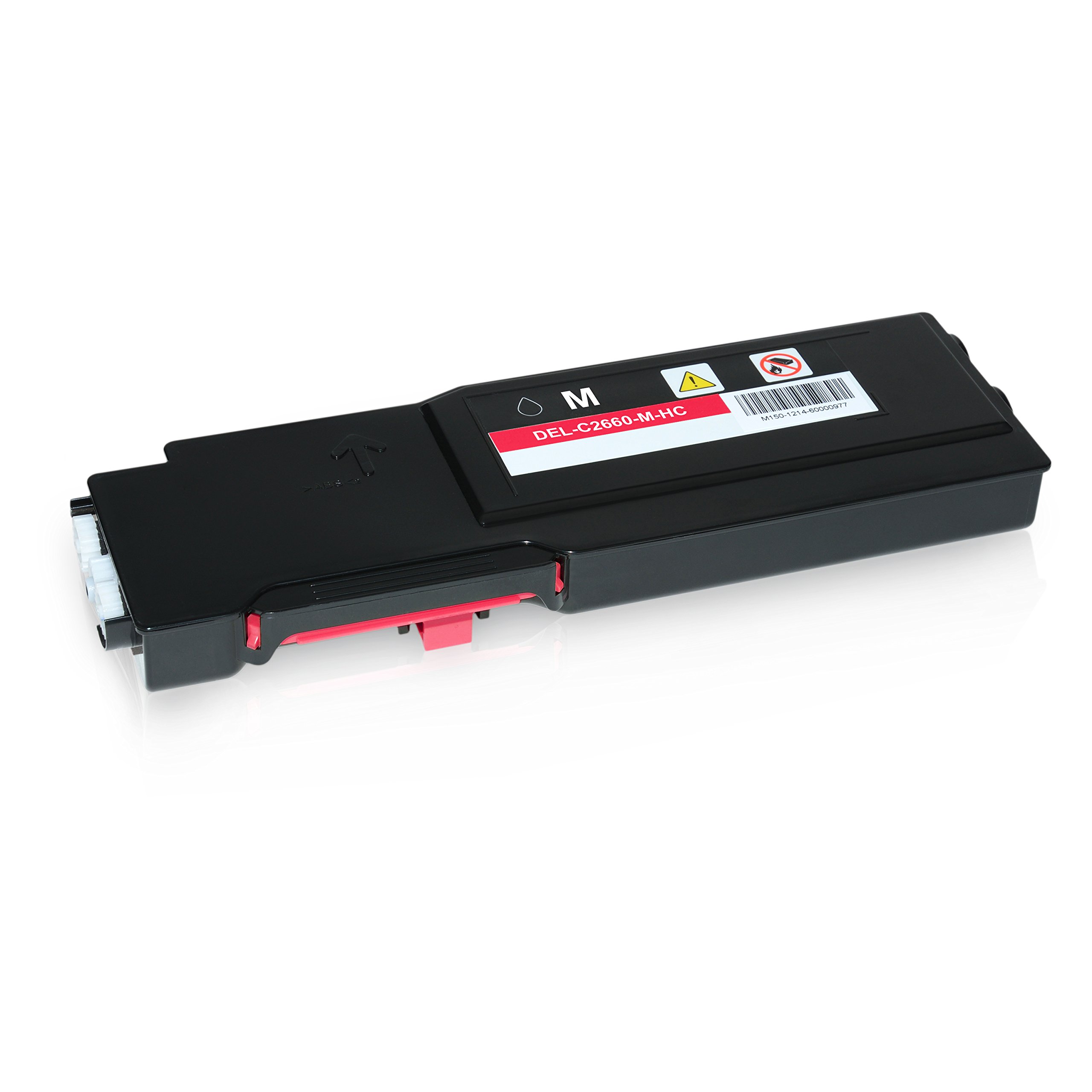 4 Toner Capitale Compatibili Per Dell C 2660, C 2660 DN, C 2665, C - Foto 4