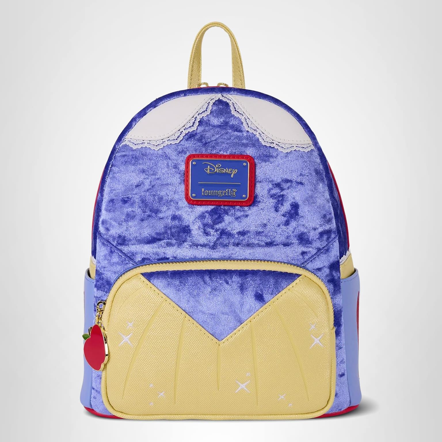 Loungefly Disney Snow White Cosplay Mini Backpack : Clothing, Shoes & Jewelry