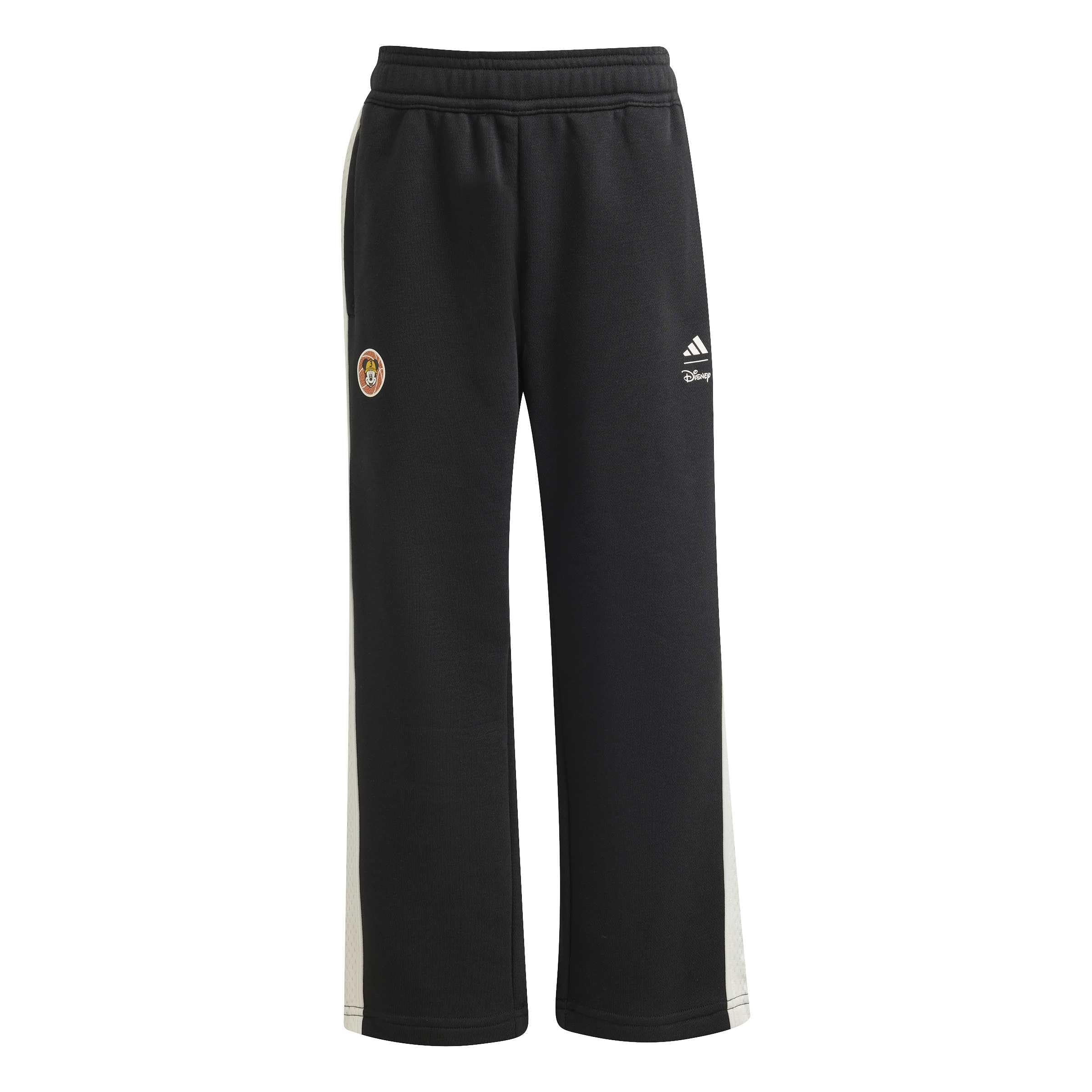 adidas Unisex Kids Disney Mickey Mouse Pants, Black/Off White, 4-5 Years