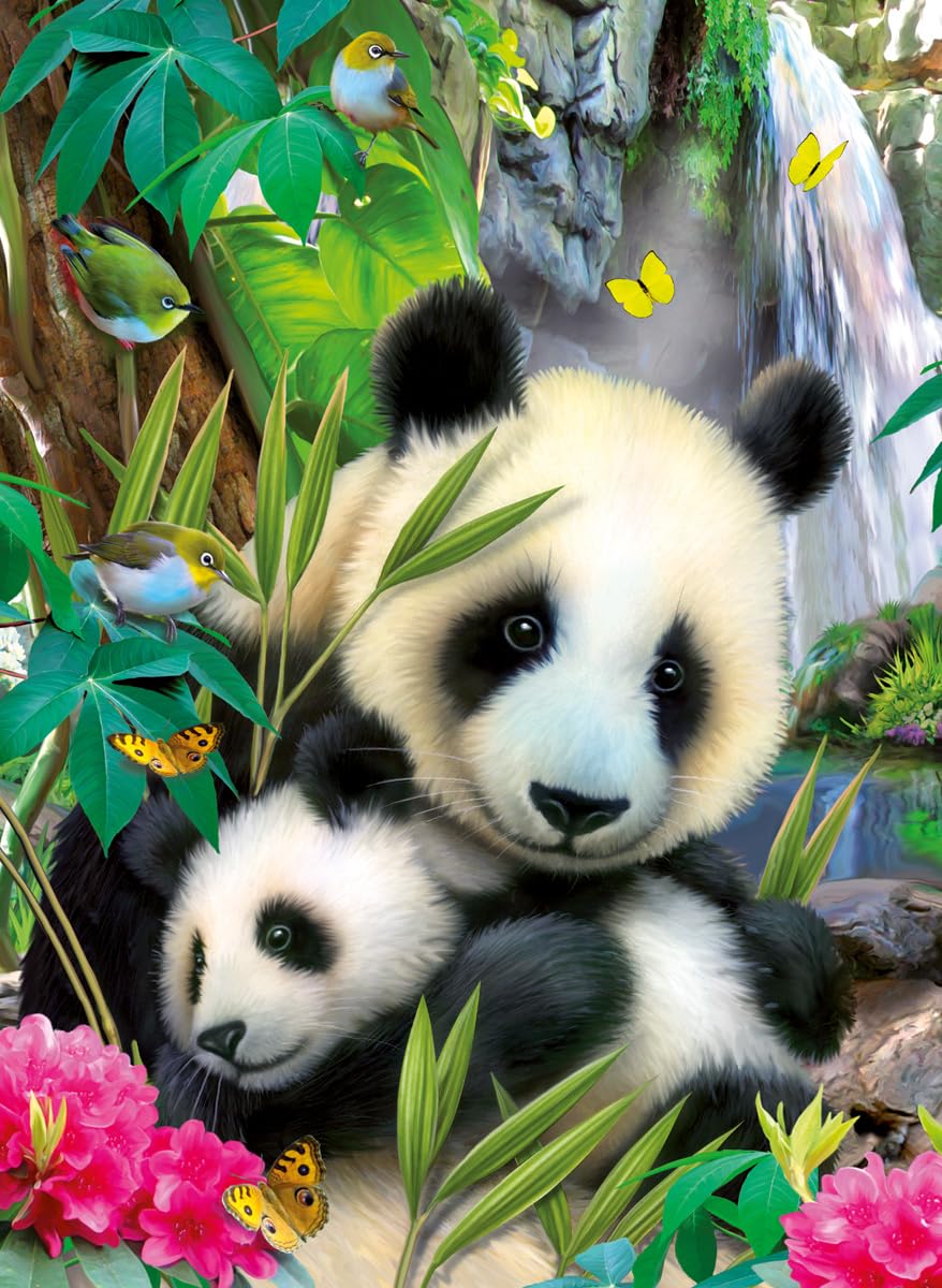 その他 panda Ravensburger Panda XXL 300 Piece Jigsaw Puzzle for Kids Age 12