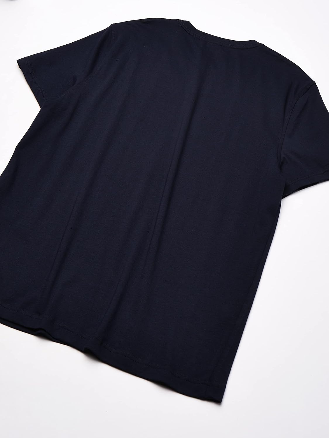 Nautica Men's Short Sleeve Solid Crew Neck T-Shirt Small Navy