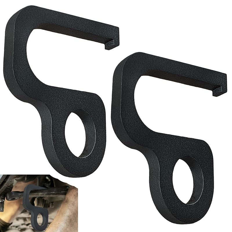 Kit com 2 Ferramentas para Alavanca do Braço de Controle Inferior Wdwlbsm, Remoção de Buchas e Separação da Junta Esférica, para Barra de 22,2 mm