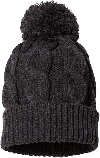 Richardson 141R Chunk Twist Cuffed Beanie With Custom Embroidery