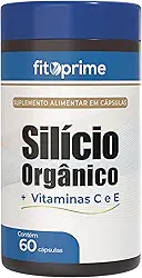 Silício Orgânico + Vitaminas C E 60 Cápsulas