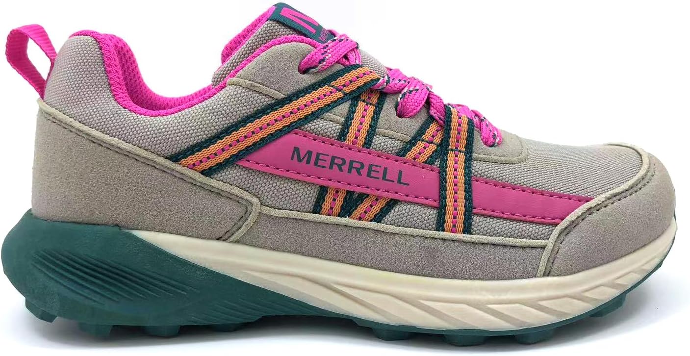 Merrell Unisex-Child Copter Trek - Durable Hiking Shoe