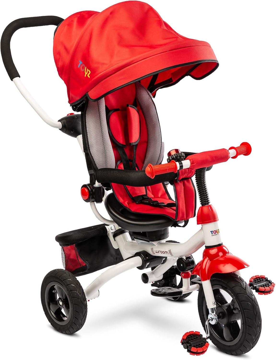 TOYZ TOYZ-0343 tricycle, red