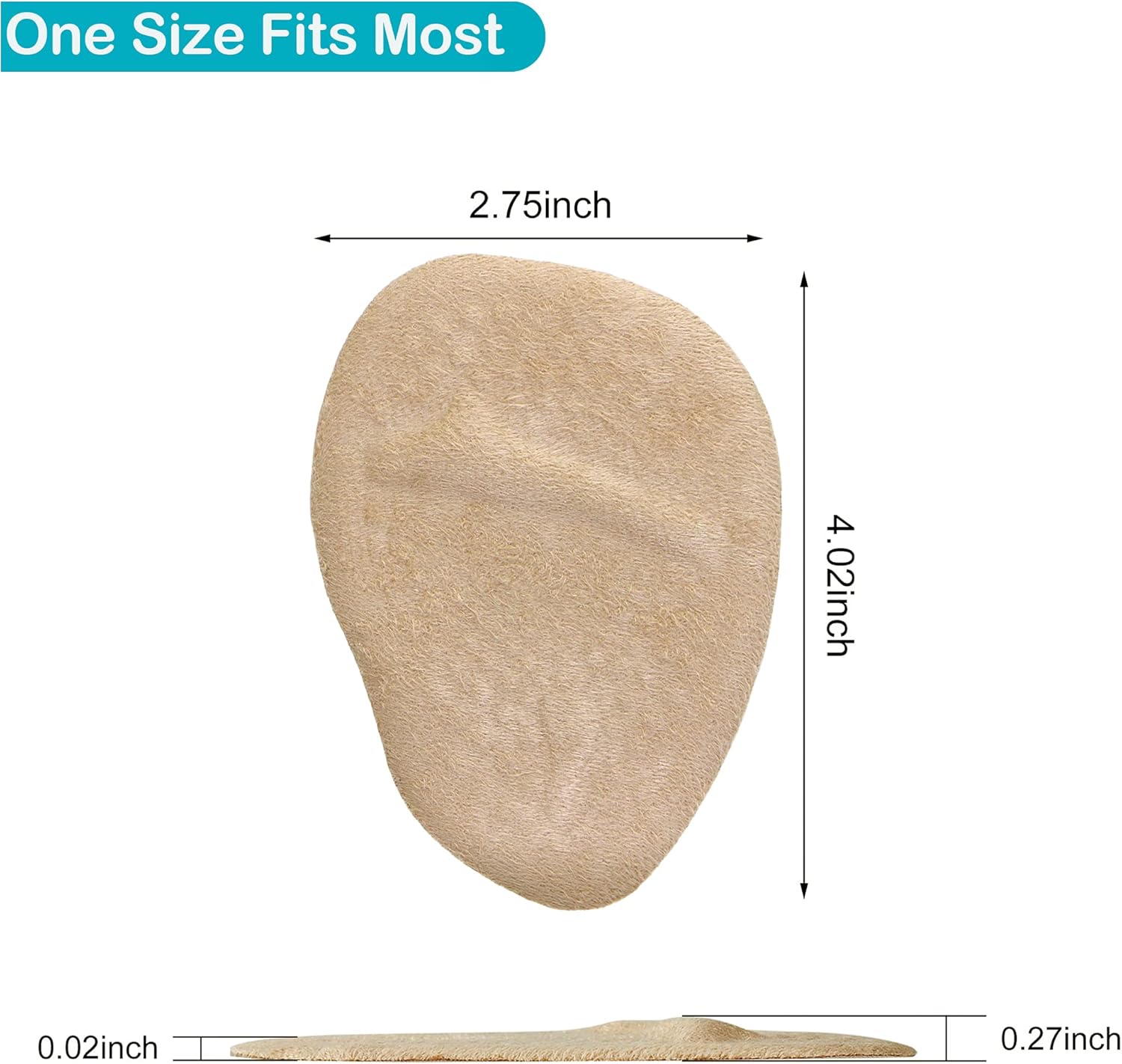 UrChoice Metatarsal Pads | Forefoot Cushion Pads |Soft Foot Care Ball of Foot Cushions for Metatarsalgia | Prevent Calluses Blisters - for Men & Women : Health & Household