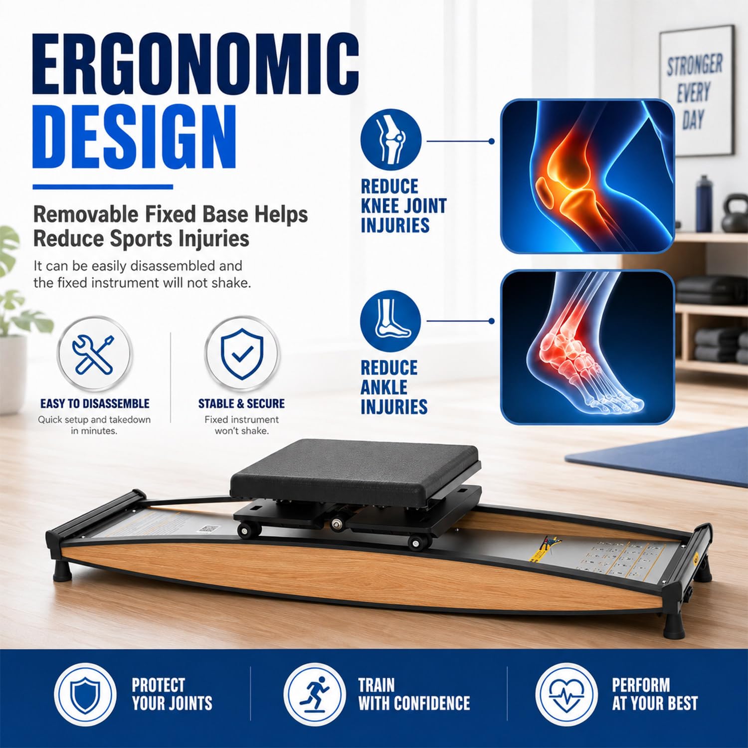 Ski Machine, Snowboard Trainer, Simulatore Di Sci Da Interno, Ski Simulator