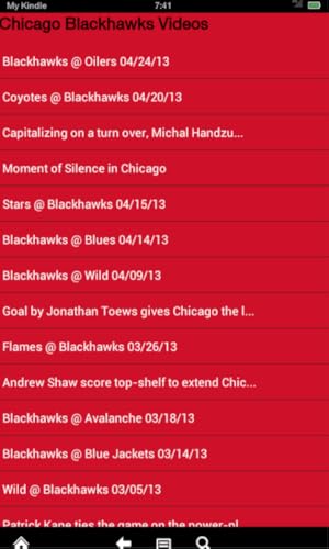 Chicago Hockey News (Kindle Tablet Edition)