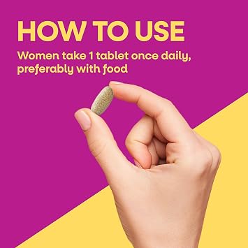 Nature's Way Alive! Women's Ultra Multivitamin, High Potency, 60 ct