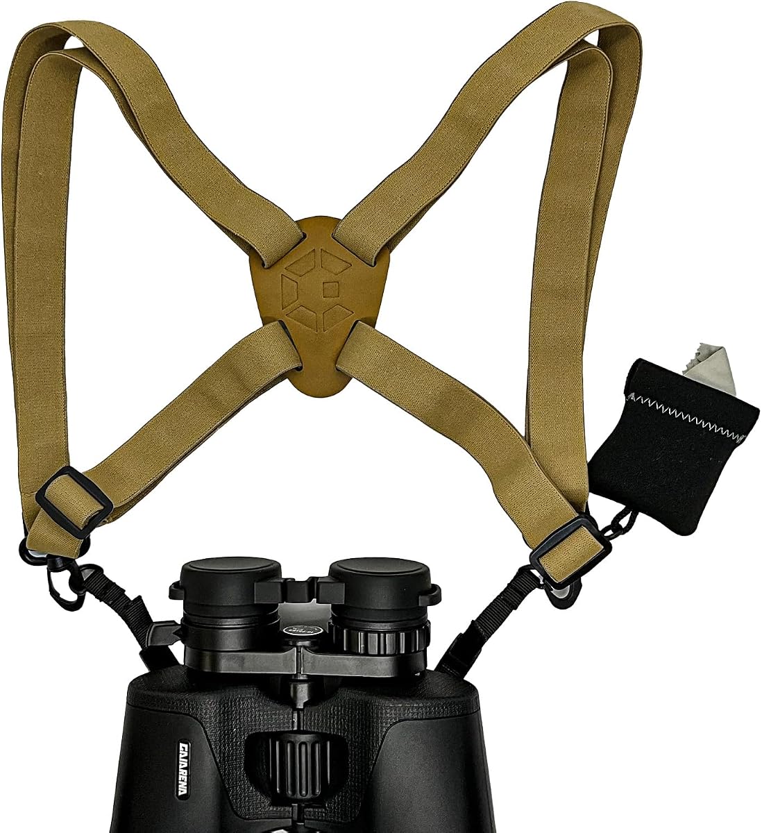 GAIARENA Binocular Harness Tan