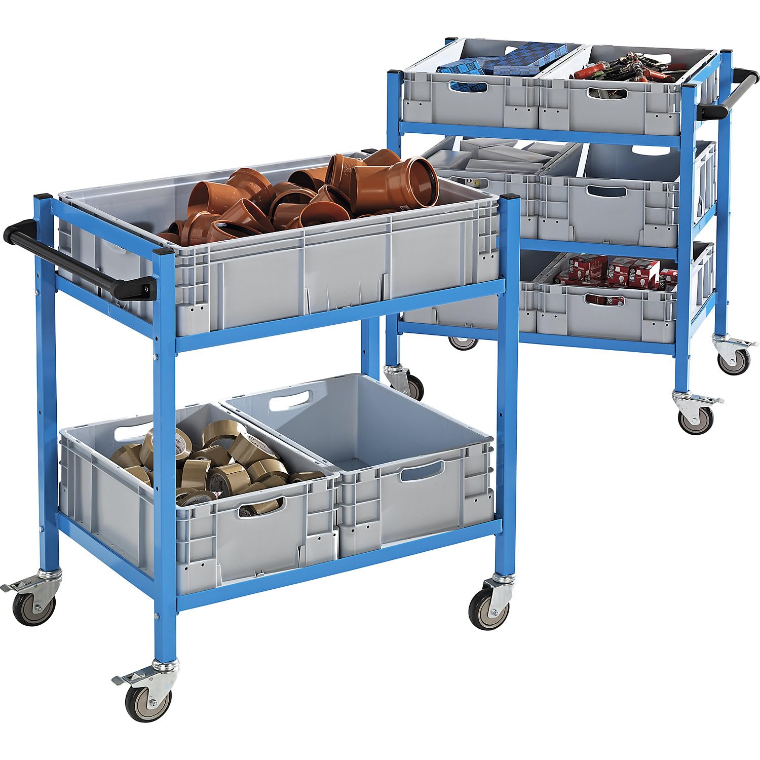 eurokraft pro | Kommissionierwagen