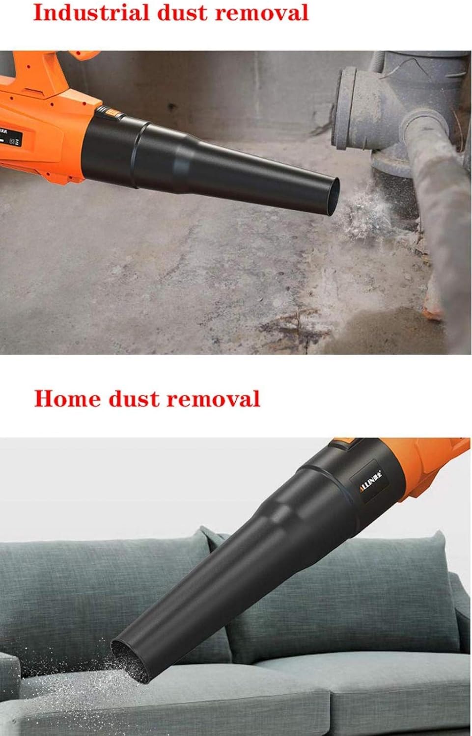 Cordless Leaf Blower Yard Grass Or Leaves Cleaning High Power Garden Blower Lightweight Powerful Electric A (20 m)