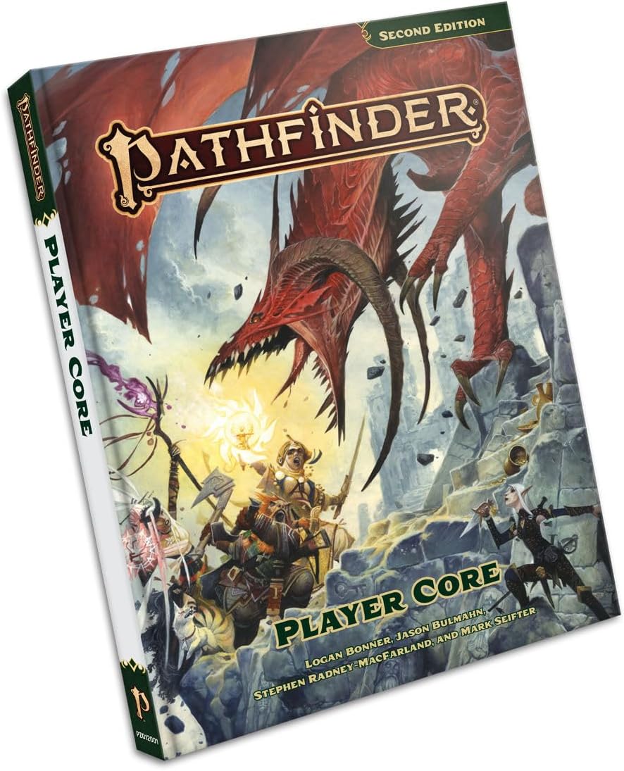 Pathfinder Player Core (Pathfinder Second Edition Remaster Rulebooks)