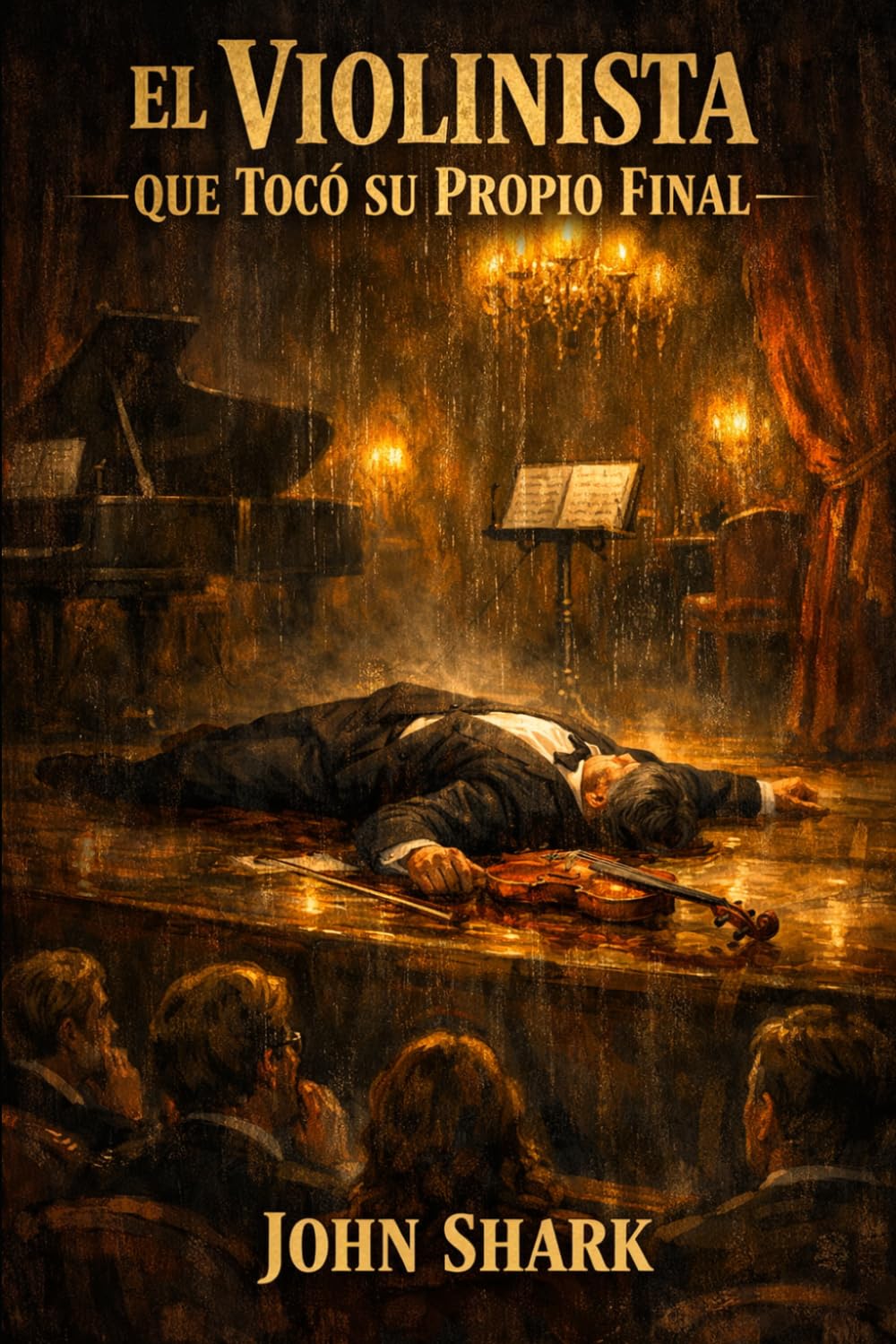 El violinista que tocó su propio final: Capítulo 8 (SEBASTIAN ASHCROFT)