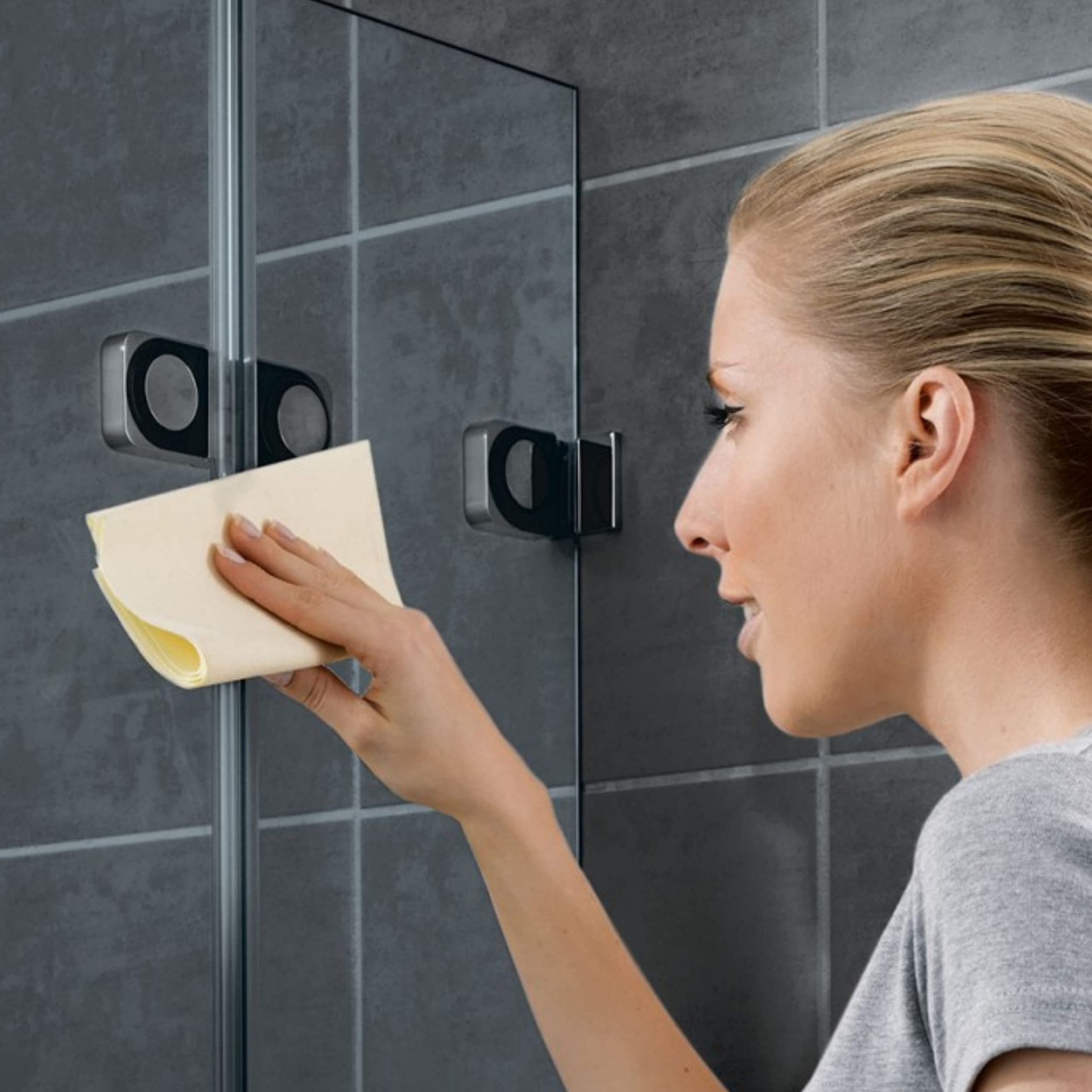 NANOPROTECTION – Detergente e protezione anticalcare per vetro e ceramica | impermeabile e antigoccia | cabina doccia – bagno – piastrelle – specchio