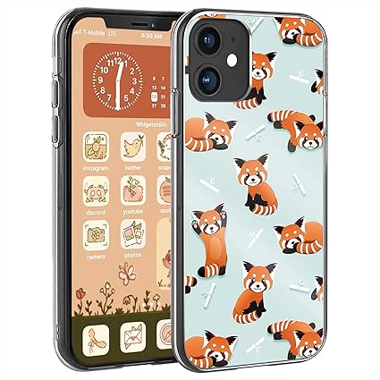 Amazon Iphone11ケース 可愛いレッサーパンダ キャラクター Tpu Pc 耐衝撃 傷防止 シンプル 握りやすいアイフォン11 ケース おしゃれ Iphone11カバー 背面 薄型 ワイヤレス充電 滑り止め 家電 カメラ オンライン通販