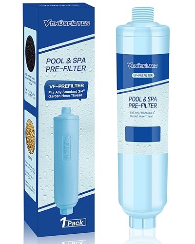 Garden Hose Filter for Filling Hot Tub, Pool, Spa, Greatly
