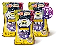Vista 3 de Jumbo Seedless Medley Raisins - 3 15oz. Canisters