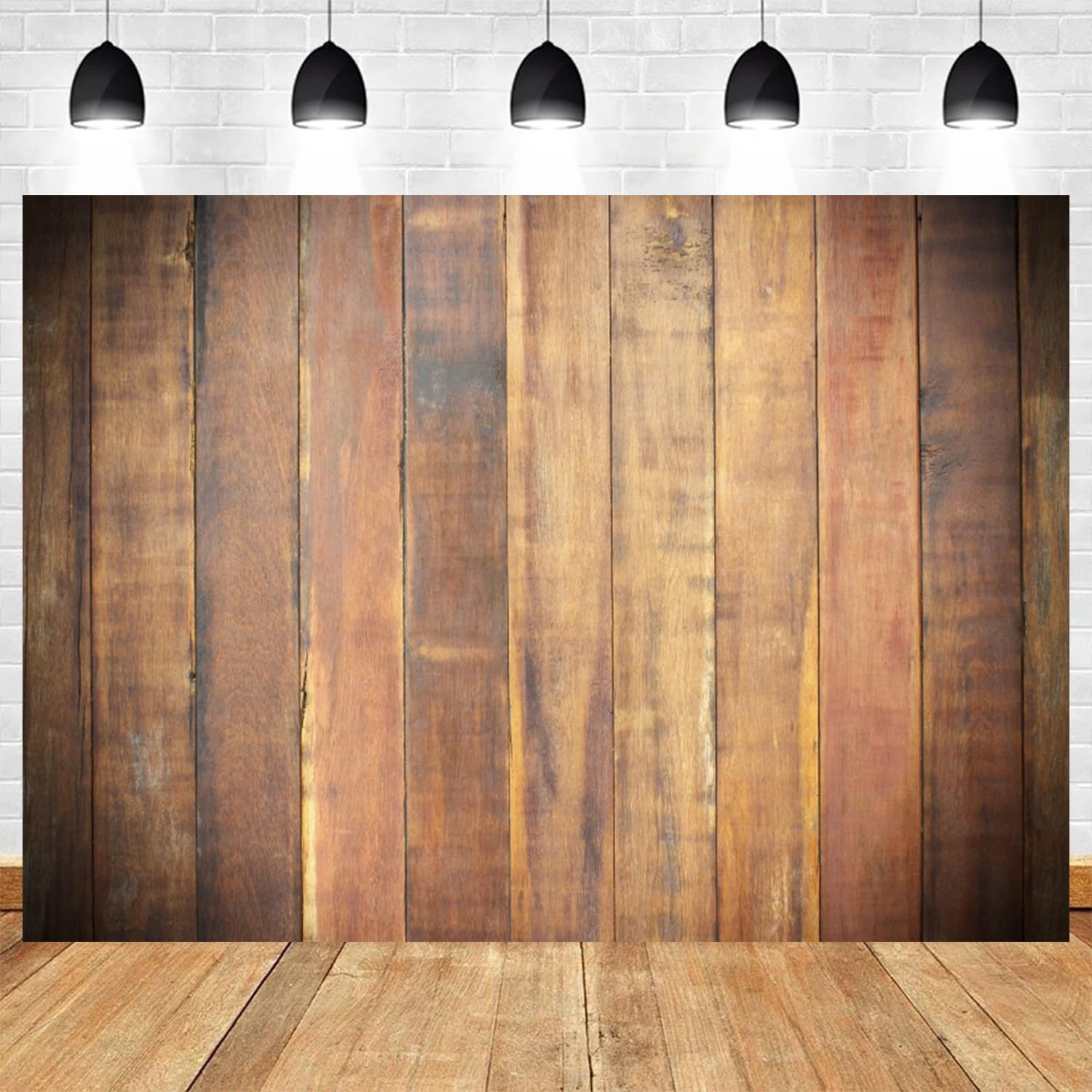3x2,4 m sfondo legno rustico marrone tavola di legno sfondo per fotografia fotografia fotografia decorazione festa ritratto matrimonio compleanno studio stand banner