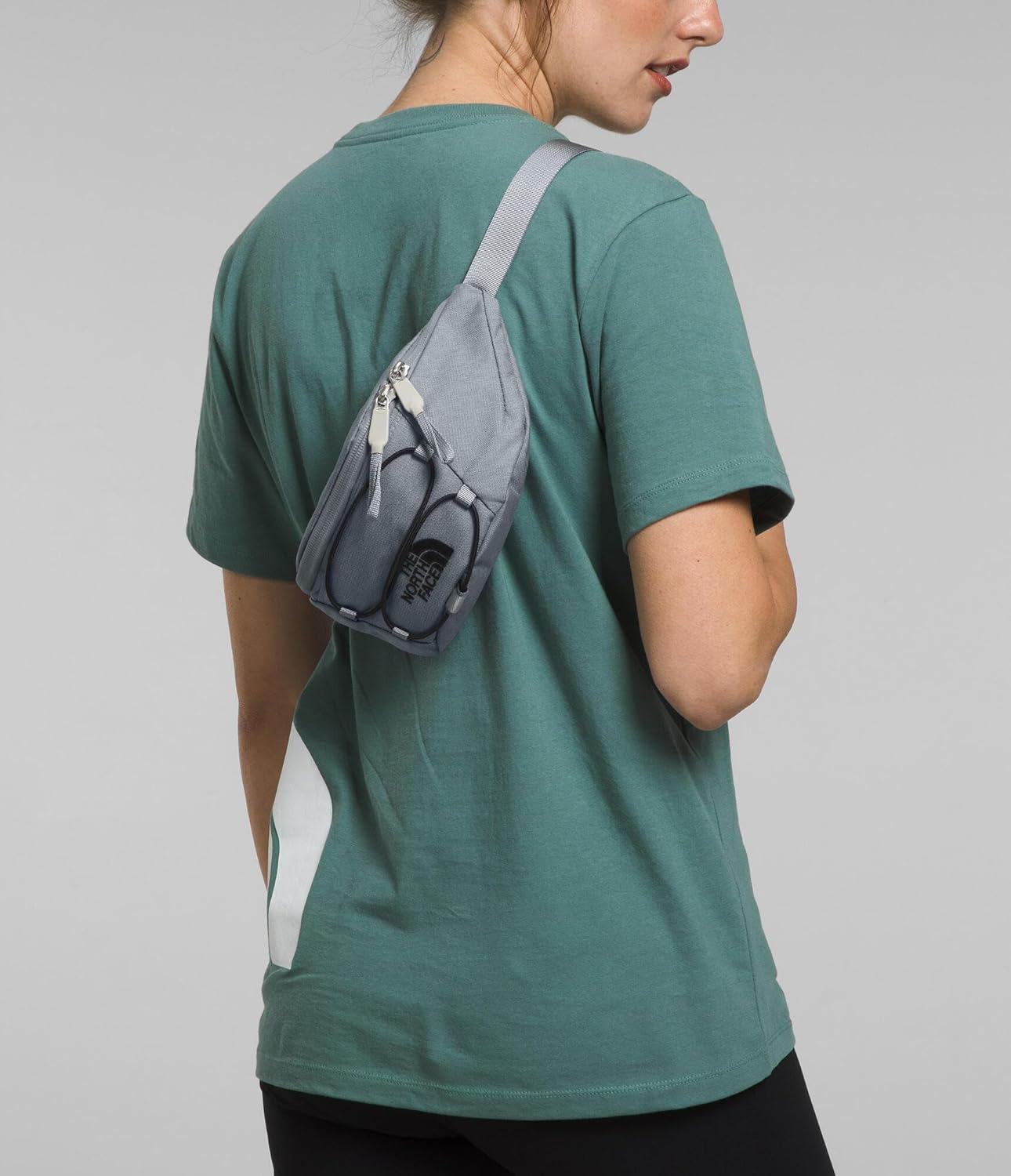 THE NORTH FACE Jester Lumbar Pack | Fanny Pack With Water Repellent Finish, 2.2 Liters, Crossbody Adjustable Strap - Image 2