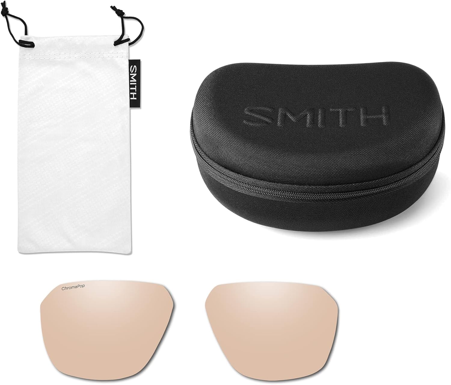 Smith Leadout PivLock ChromaPop Interchangeable Performance Sunglasses - Image 8