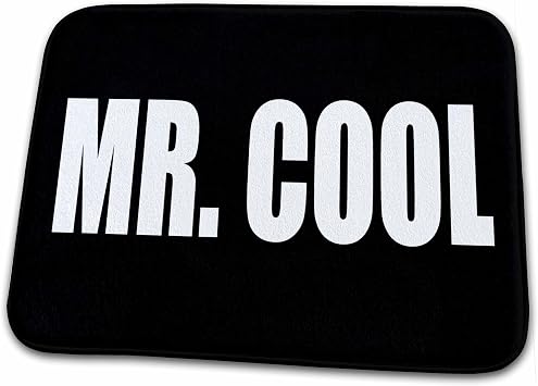 3dRose Mr. Cool Dish Drying Mat