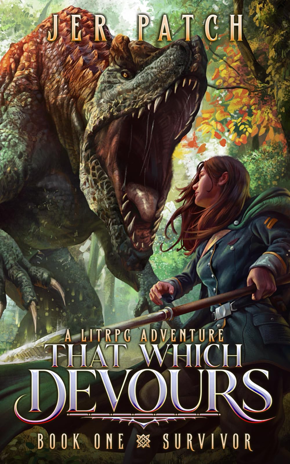 That Which Devours: Survive: A LitRPG Adventure: 1