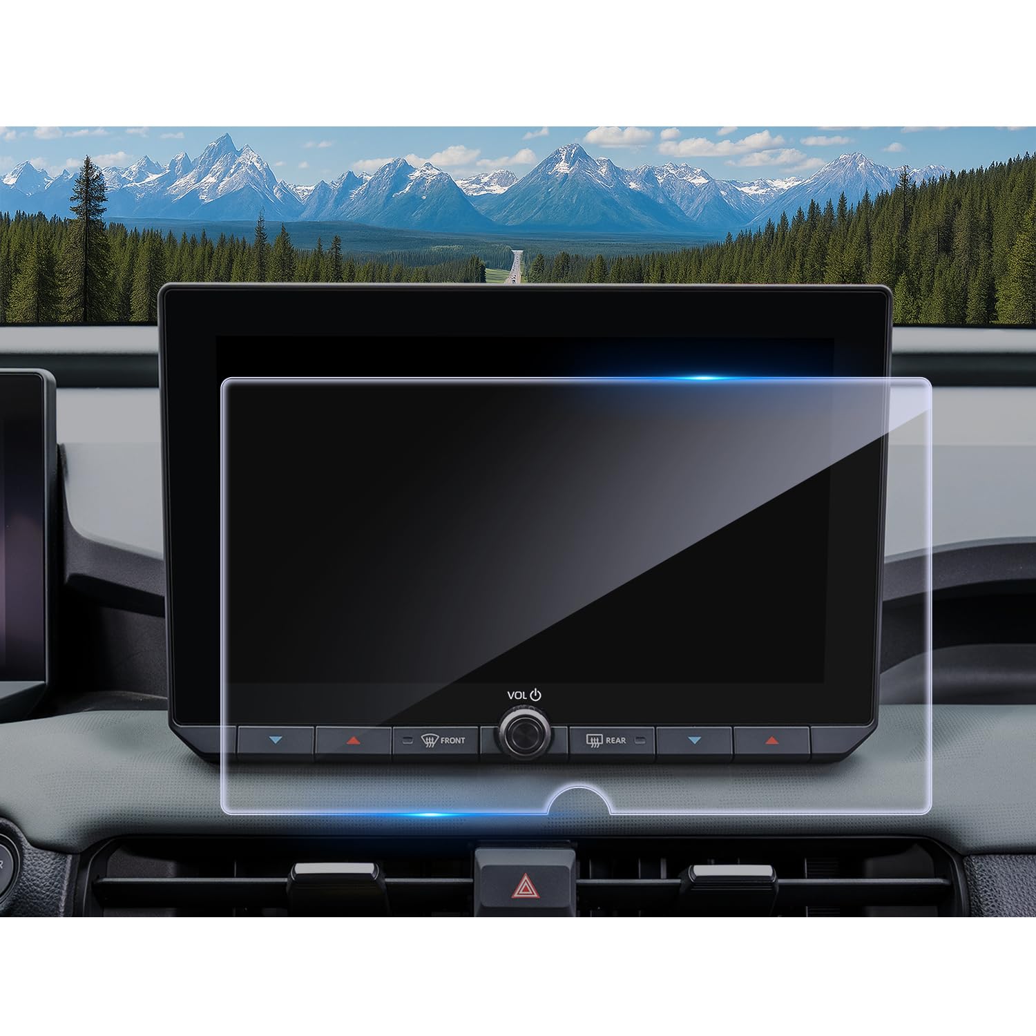 CDEFG 2026 RAV4 Screen Protector for 2026 Toyota RAV4 10.5" Touchscreen