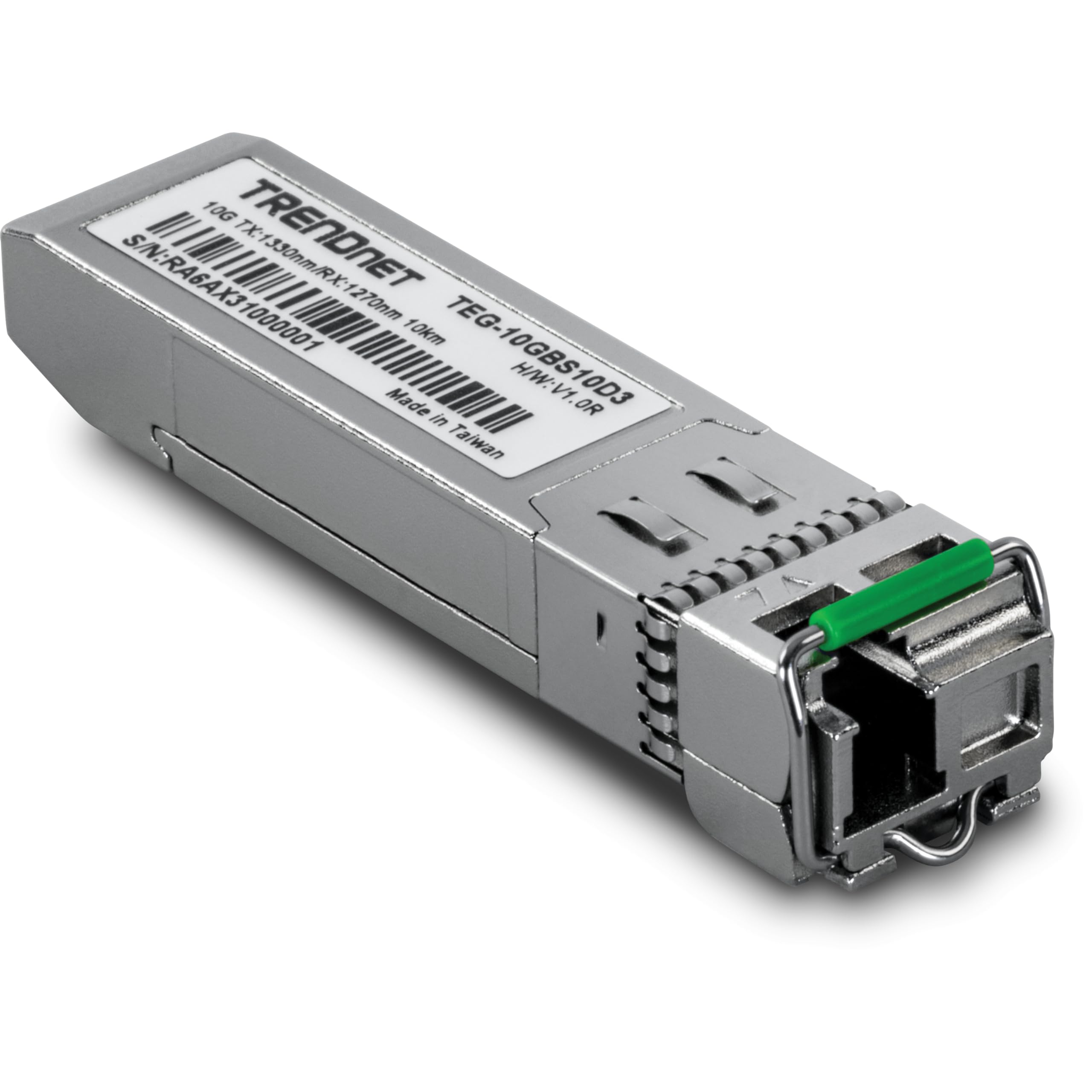 Módulo LC de Modo único 10G SFP+ con monitoreo de diagnóstico digital 7