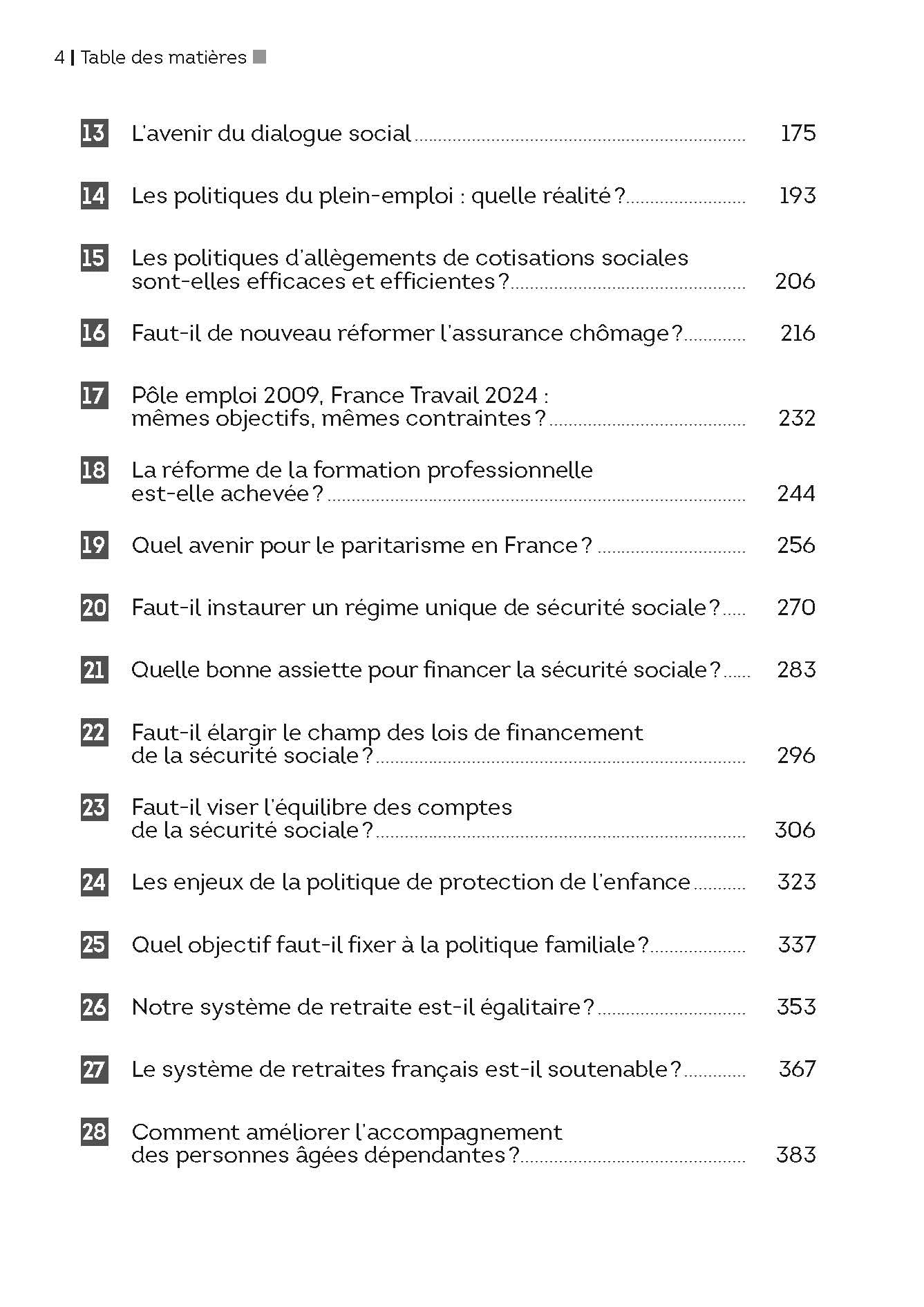Questions sociales: INSP, IEP, EN3S, concours hospitaliers