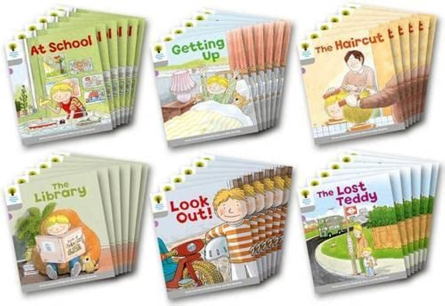 Oxford Reading Tree: Level 1: Wordless Stories A: Class Pack ... - 9780198480266