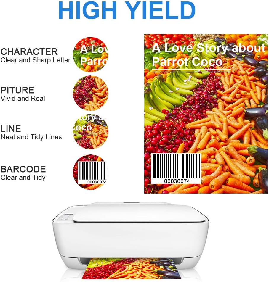 One-Day Sale: Up to 50% Off FAcms Remanufactured Ink Cartridge Replacement for HP 63 63XL 63XL for Envy 4520 4512 4513 4516 OfficeJet 3830 5255 5258 DeskJet 1112 1110 3630 3632 3634 2130 2132 Printer(1 Black 1 Tri-Color) Black Friday Sale 2022 FAcms Remanufactured Ink Cartridge Replacement for HP 63 63XL 63XL for Envy 4520 4512 4513 4516 OfficeJet 3830 5255 5258 DeskJet 1112 1110 3630 3632 3634 2130 2132 Printer(1 Black 1 Tri-Color)