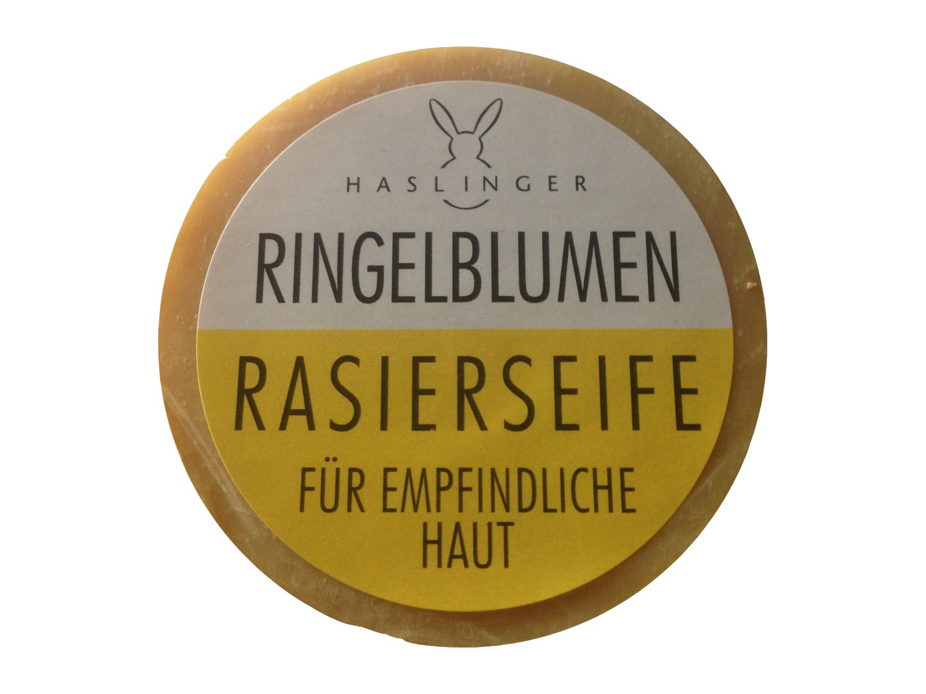 3er Set Haslinger Rasierseife, Sandelholz, Ringelblume, Aloe Vera & Rasierklingen Checkliste