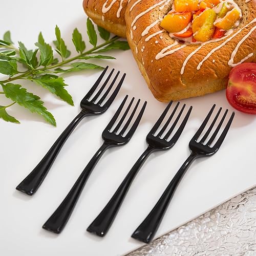 Vista 29 de WDF 300 mini cucharas de plástico doradas – Cucharas de postres de plástico dorado de 4 pulgadas, cucharas desechables resistentes perfectas para Oro