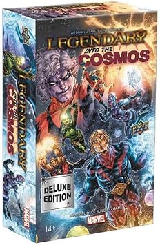 Upper Deck Legendary Marvel Into The Cosmos, Multi