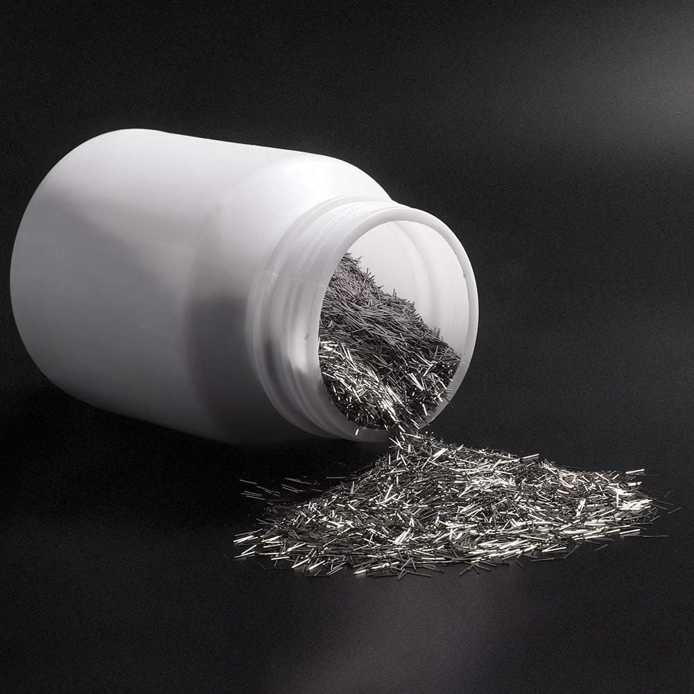 Tumbler Pins Polishing Compound, Stainless Steel Polisher Finishing Pin Polishing Pins Tumbler Jewelry Making Accessory