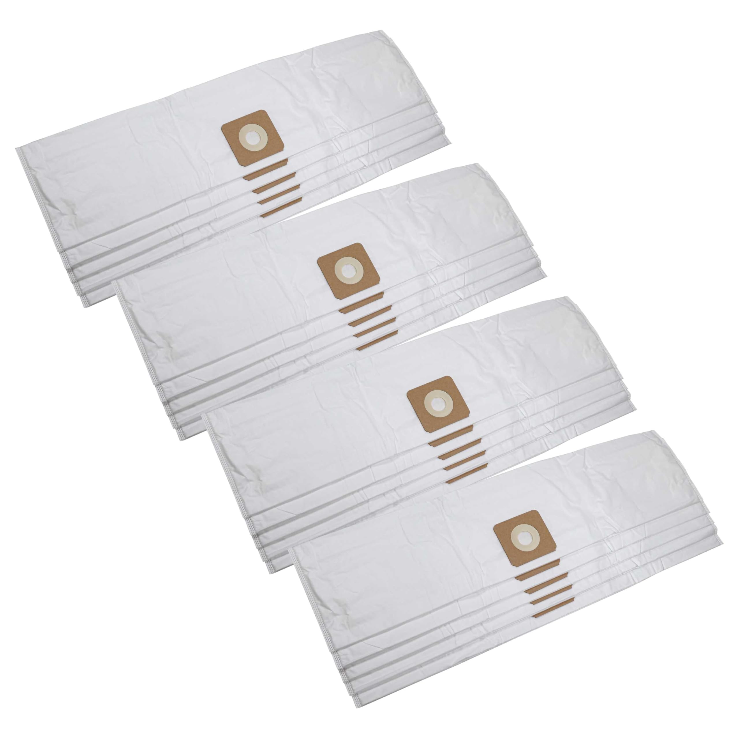 vhbw 20x sacchetto compatibile con Bosch UniversalVac 15 aspirapolvere - 83cm x 19,9cm Bianco