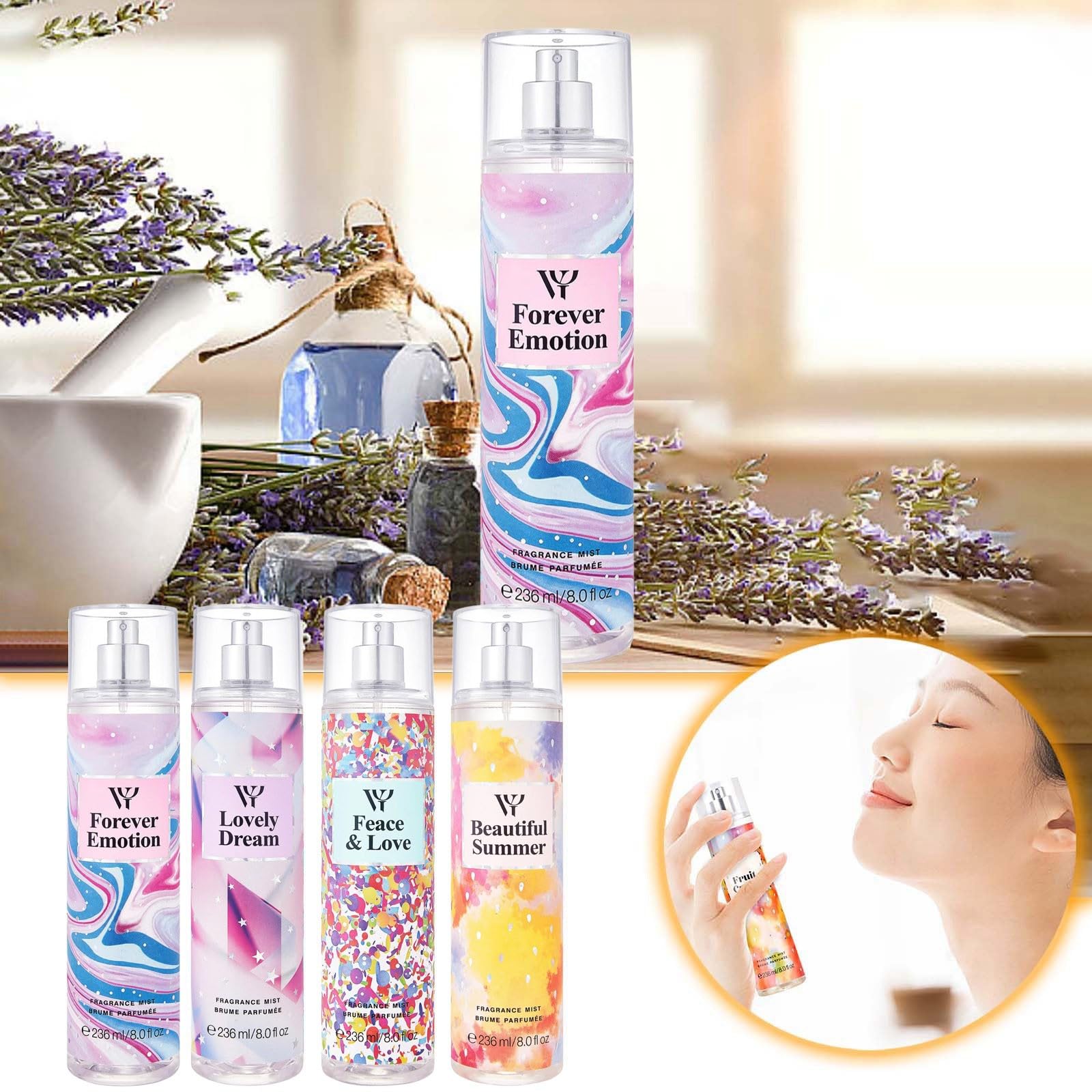 や*️様 香水まとめ売り 50点以上 ミニなし ボディミスト含む ブランド多数 Amazon | 236ml 香水 レディース 人気 パルファム 甘い香り 長持ち