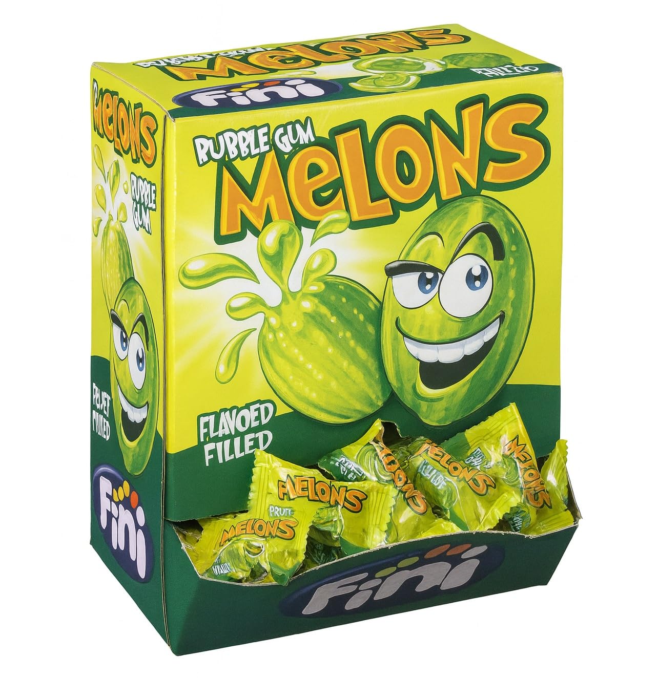 Fini Melon Bubble Gum – Pack of 200
