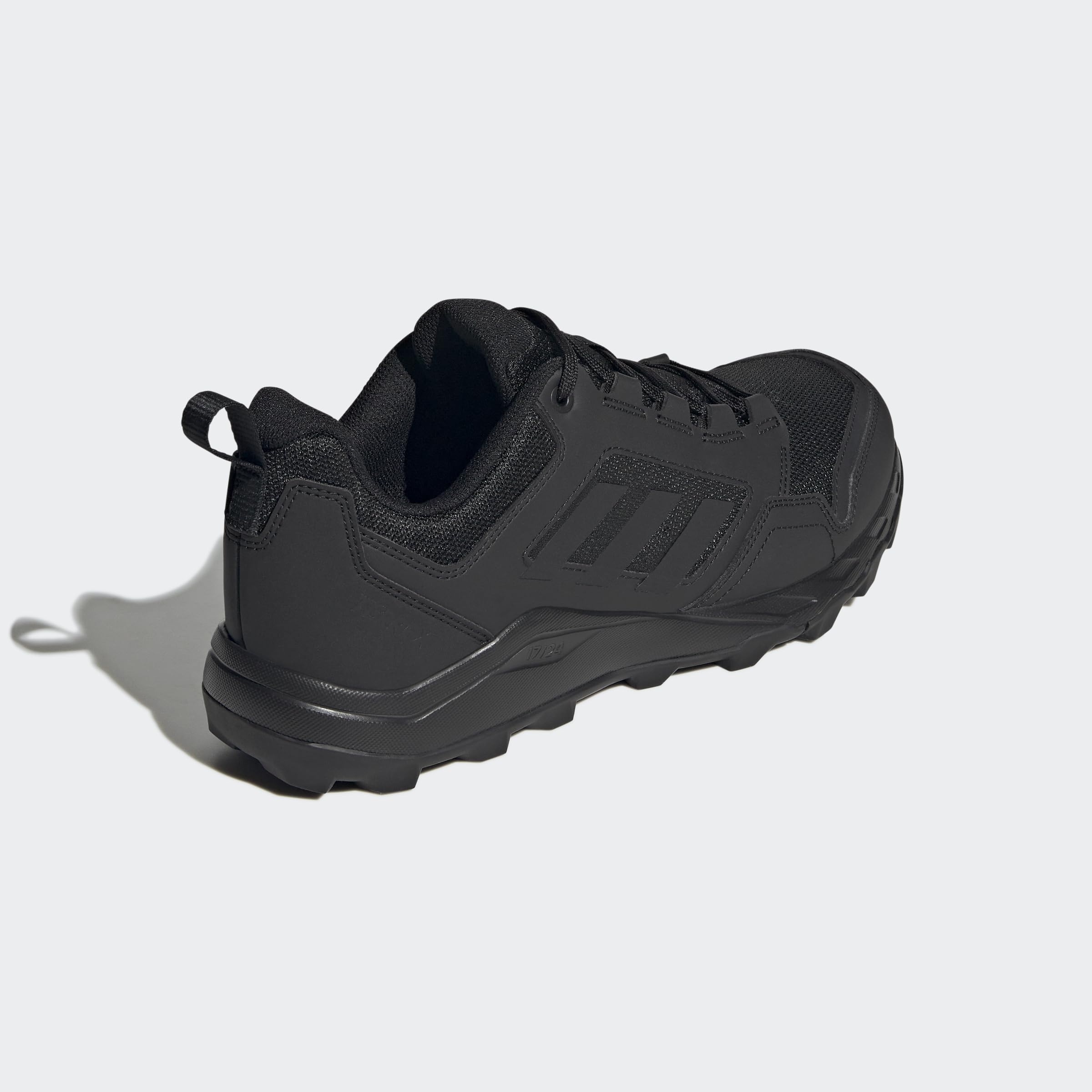 adidas Herren Tracerocker 2.0 Trail Running Shoes, Core Black / Core Black / Grey Five, 42 2/3 EU