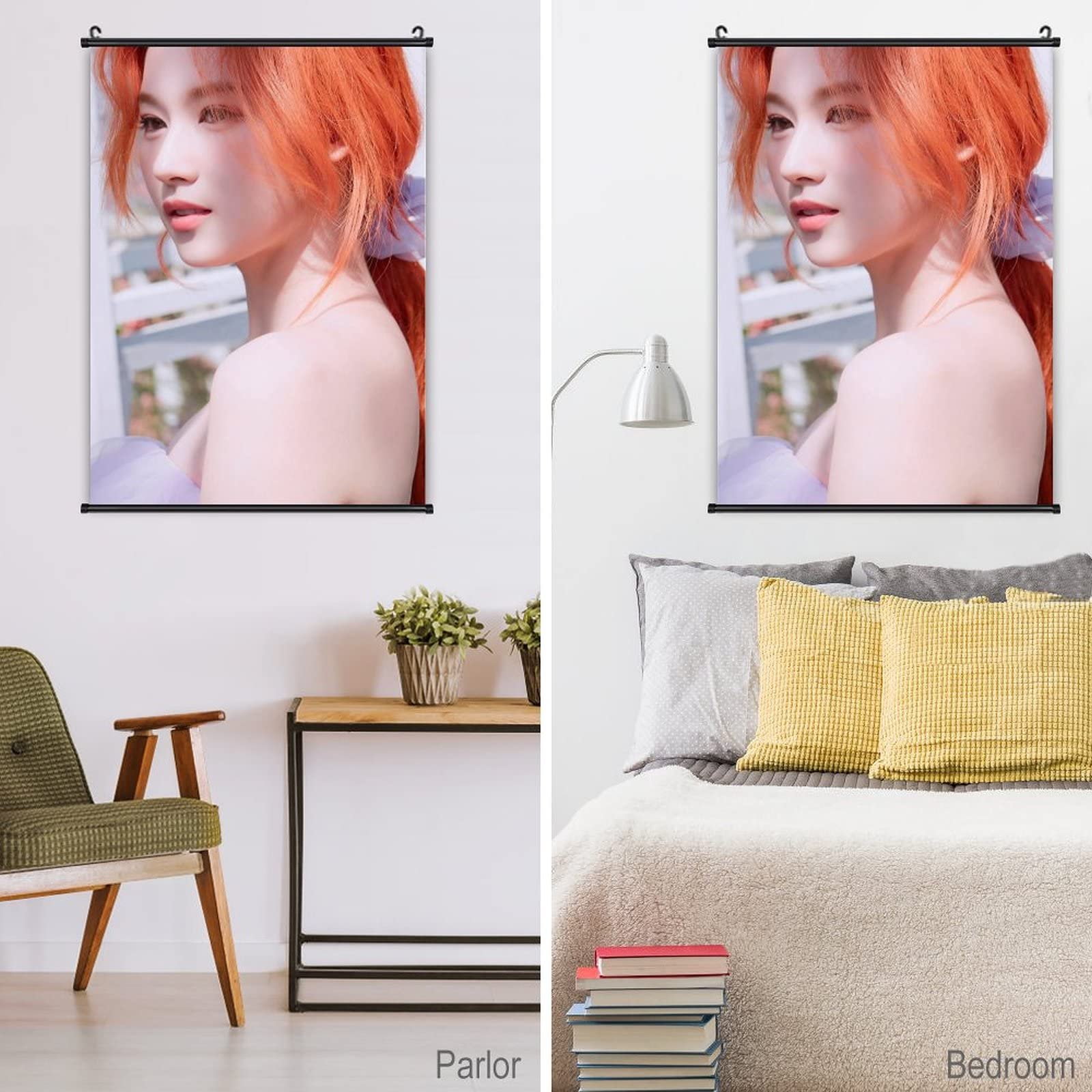 TWICE サナ タペストリー ファブリックポスター 3点セット 71Jz2-Su3-L._UF894,1000_QL80_.jpg