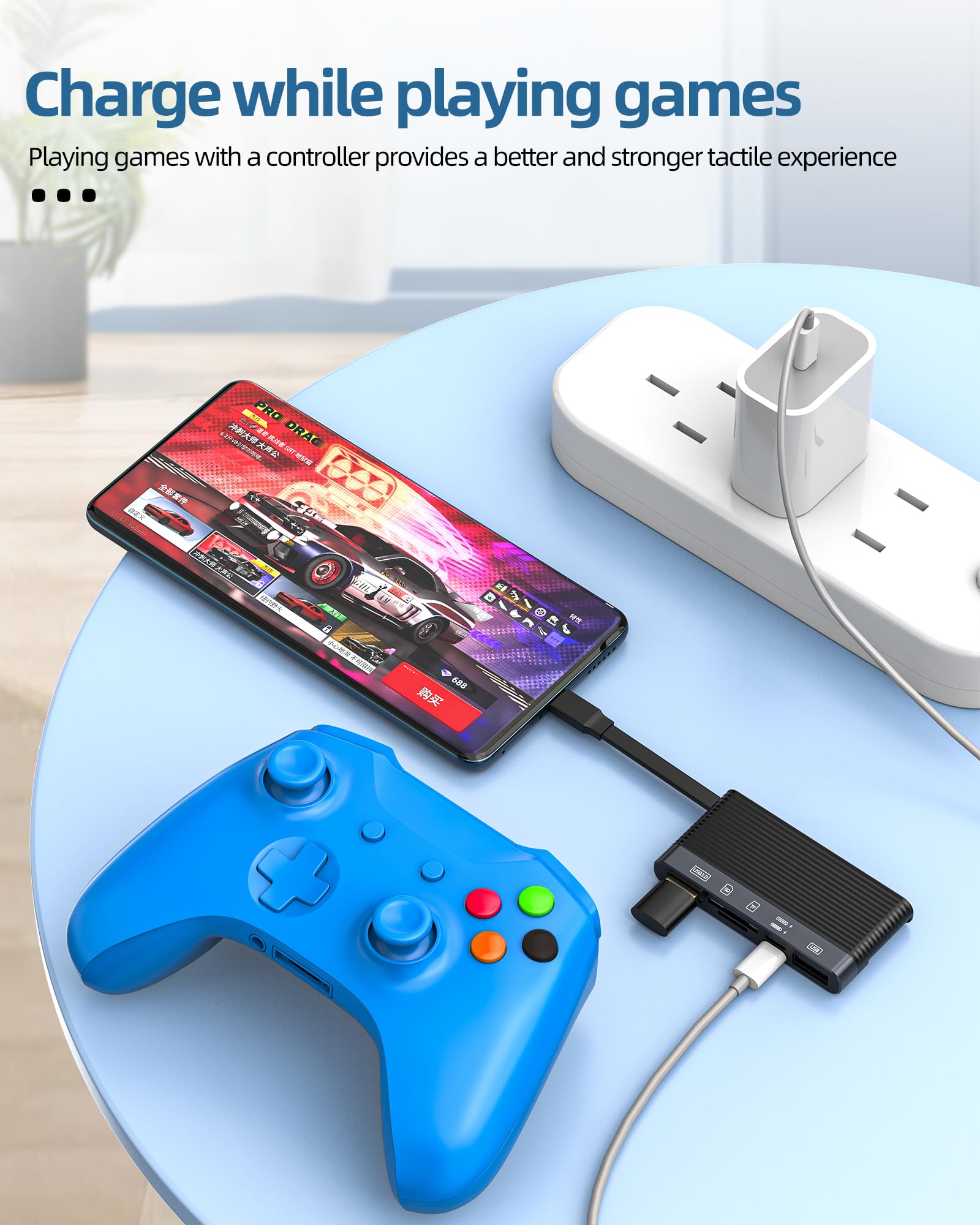 Amazon.com: USB C Lightning Docking Station with Multiport