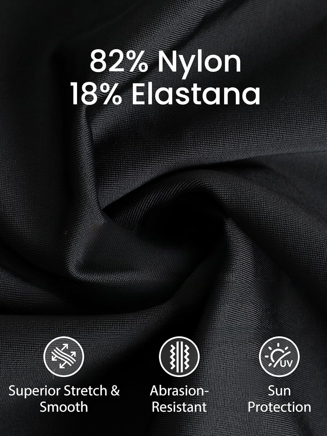 ECUPPER Women One Piece Short Sleeve Swimsuit Boyleg Rash Guard Covered Surfing Suit Zipper Bathing Suit with Built in Bra - Image 6