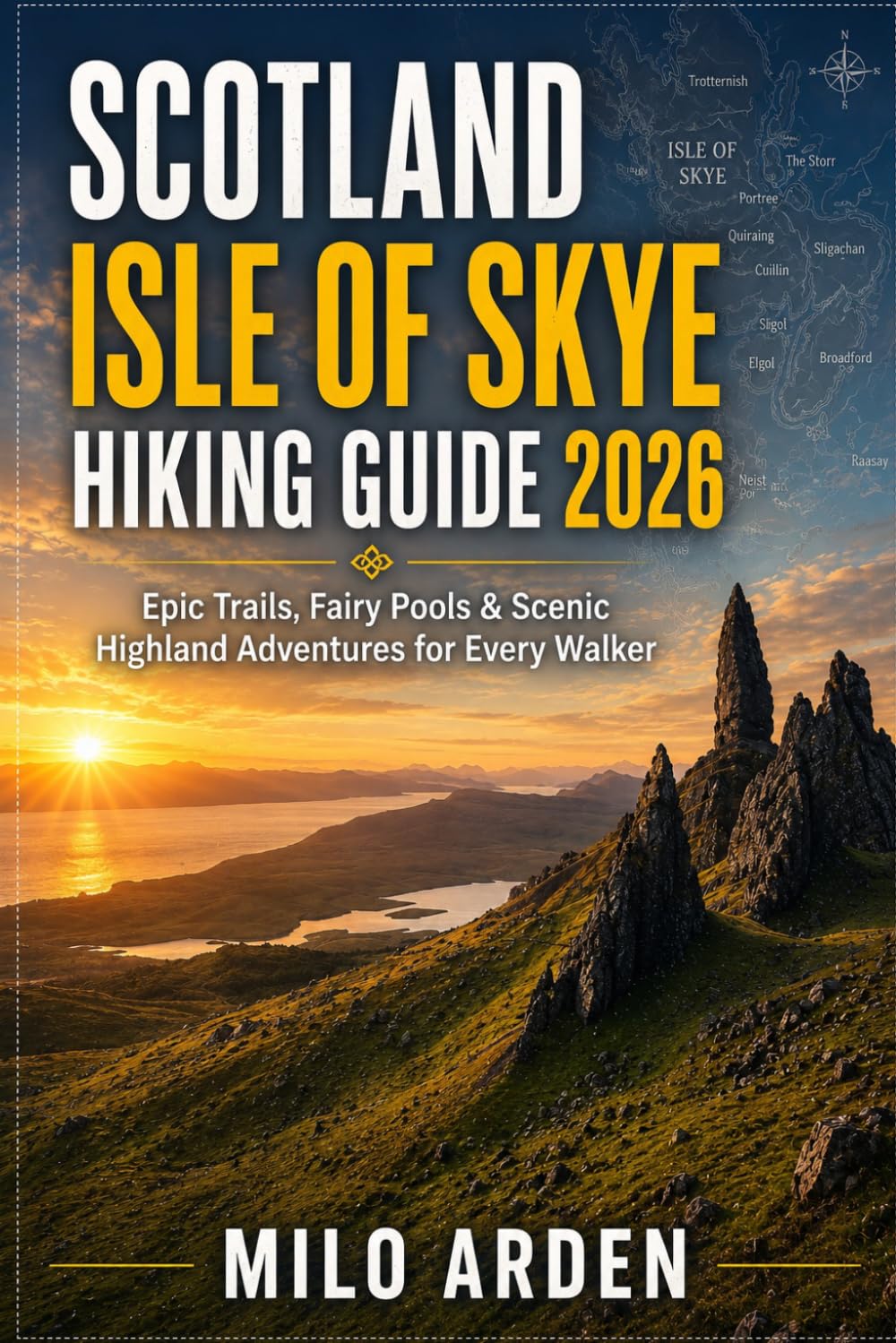 SCOTLAND ISLE OF SKYE HIKING GUIDE 2026: Epic Trails, Fairy Pools & Scenic Highland Adventures for Every Walker (THE PATHFINDER TRAILS SERIES)
