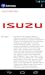 Auto : Isuzu