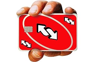 Uno Reverse Red Credit Card Skin